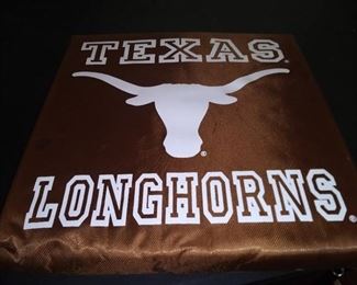 2 Texas Longhorns Stadium Seats with Extra Pockets & 2 Rain Poncho's