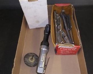 Tool Lot #1 Air Ratchet with Misc Tools