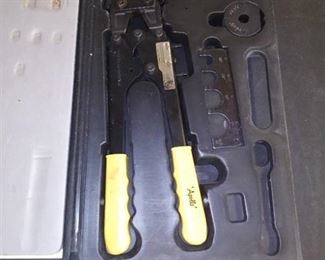 Tool Lot #16. Apollo Crimp Tool Set with case