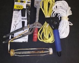 Tool Lot #22 Channel lock plyers + Miscellaneous