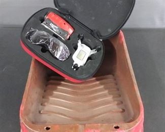 Tool Lot #45 Laser Trac Leveling System & Handy paint tray