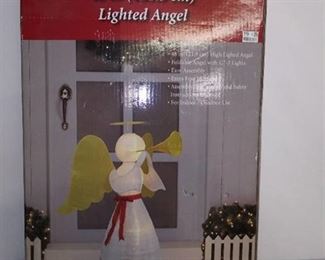 48 in (121.9) Lighted Angel