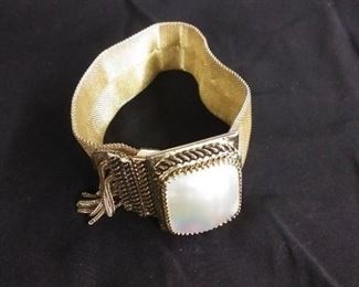 Whiting & Davis Co. mesh bags bracelet