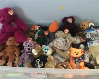 110-120 Beanie Babies--for 1 Price!