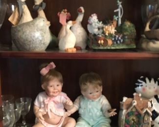 Collectible Baby Dolls