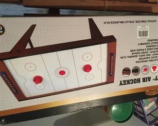 Child's or Mini Air-Hockey Game/Toy