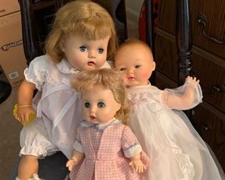 R&B vintage dolls 