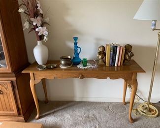 Library Table with matching End Tables