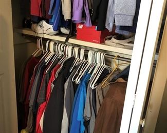 Men's Clothing and shoes