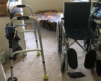 Wheel chair, walkers