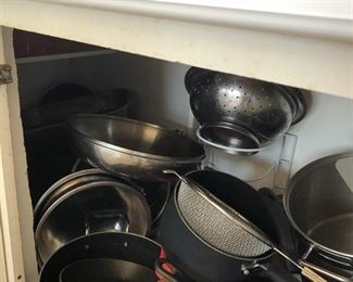 Pots and pans