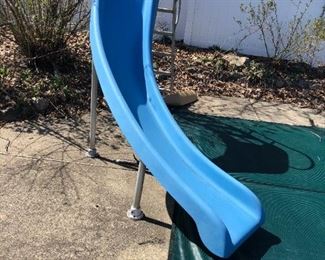 Pool slide
