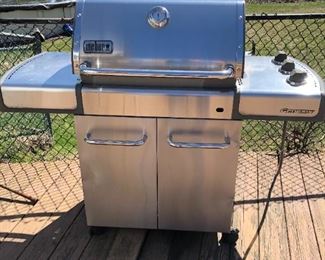 Weber gas grill