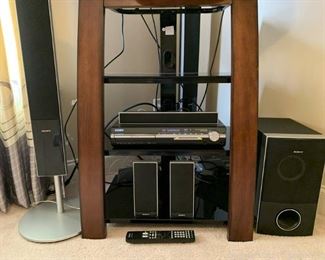 6 Piece Sony Home Theatre System