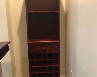 Coaster Lambert Wine Wall