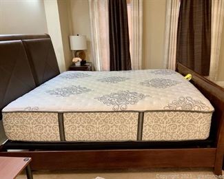 Beautyrest King Mattress with Adjustable Base