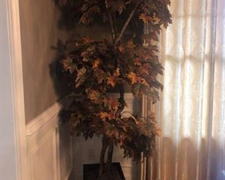 Colorful Fall Artificial Tree