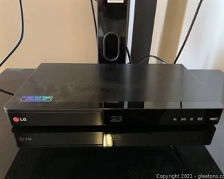 LG Blueray 3D Player