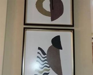 Minimalist Abstract Wall Art Prints