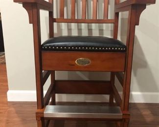 Spencer Marston Deluxe Spectator Chair with Drawer