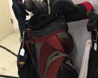 Taylor Made complete set OS irons RH execellent condition 
