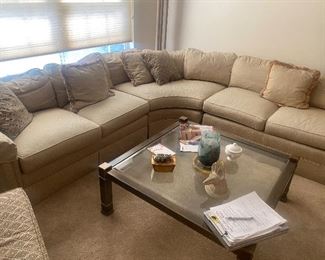Beautiful Lennon Henredon sectional