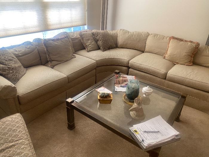 Beautiful Lennon Henredon sectional