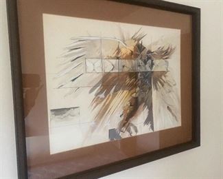 Very unique wall art