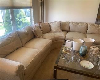 Custom upholstery Down feather. $1,500