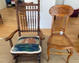 Antique chairs