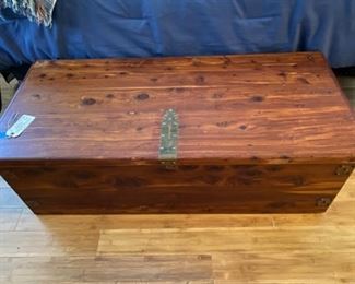 Cedar chest