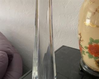 Orrefors signed vase