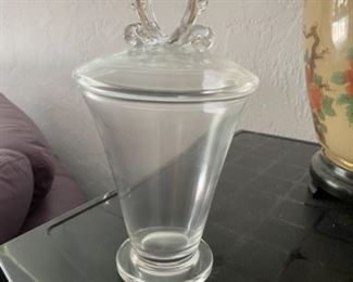 Signed vintage Stueben