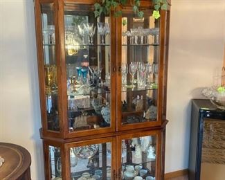 Lighted Curio Cabinet