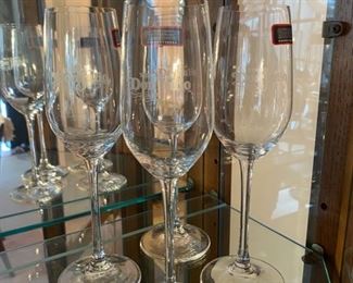 Set 4 of Riedel Don Julio Glasses