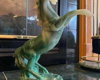 Resin Horse Statue