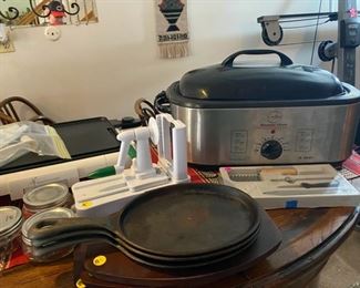 Oven Roaster & Fajita Skillets