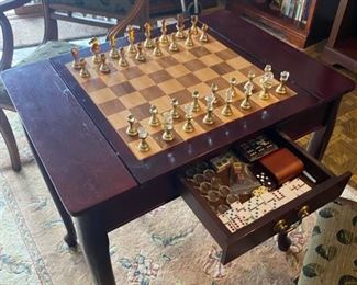 Combination Game Table