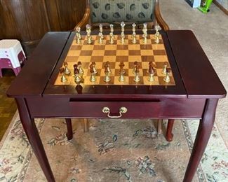 Back Gammon/Checkers/Chess/Dominos/Cribbage 