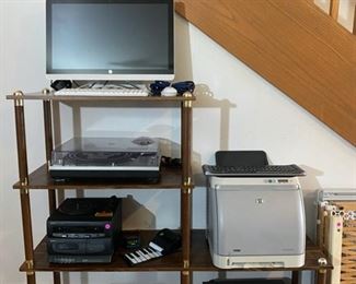 4-Tier Shelving Unit