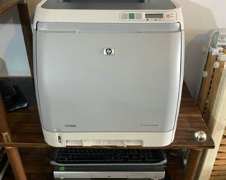 HP Color Lazerjet printer w/Ink