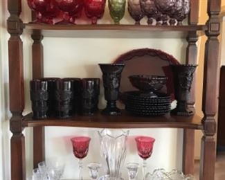 Vintage Glassware, Crystal, Waterford And Avon