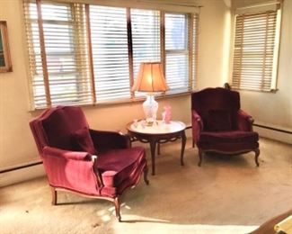 Pair of Upholstered Chairs