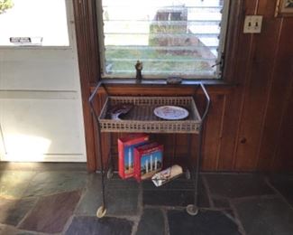 Serving Cart