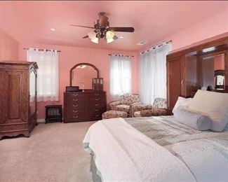 Hooker bedroom suite 