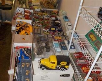 Lots and lots of Die Cast items