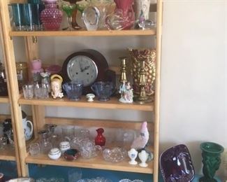 Brilliant cut glass & more