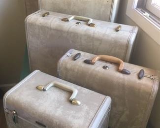 Vintage Samsonite Luggage set