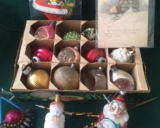 Sample of vintage Christmas