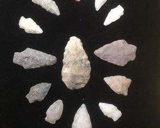 Idaho & Montana arrowheads